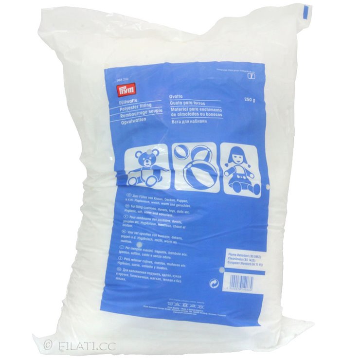 Vata za punjenje 968210/250g | 01-bijela