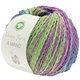 Lana Grossa A MANO (Linea Pura) | 15-crvena ljubičasta/petrol/svijetlo zelena/tamnozelena/resedazeleno