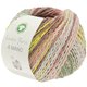 Lana Grossa A MANO (Linea Pura) | 22-jelo plavo/vanilja/Stara ružičasta/Zeleno sijeno/svetla kupina