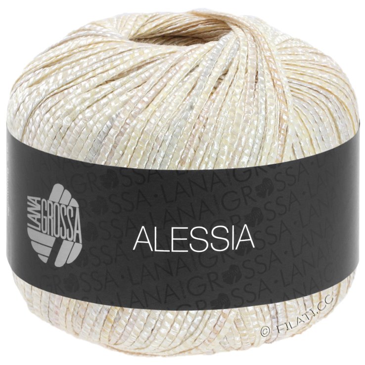 Lana Grossa ALESSIA | 001-krema