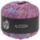 Lana Grossa ALESSIA | 009-crveno/royal/ecru