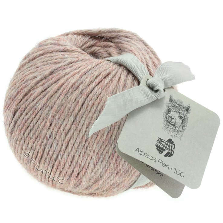 Lana Grossa ALPACA PERU 100 | 101-palisandrovo drvo