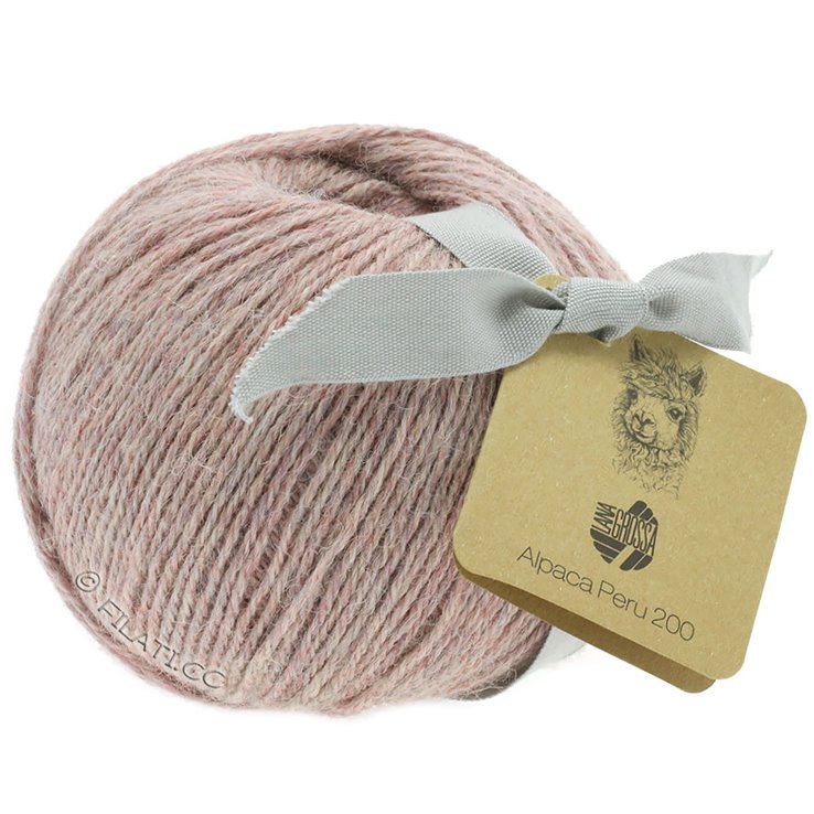 Lana Grossa ALPACA PERU 200 | 201-palisandrovo drvo