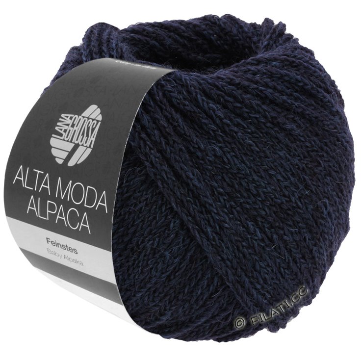 Lana Grossa ALTA MODA ALPACA | 005-noć Plava