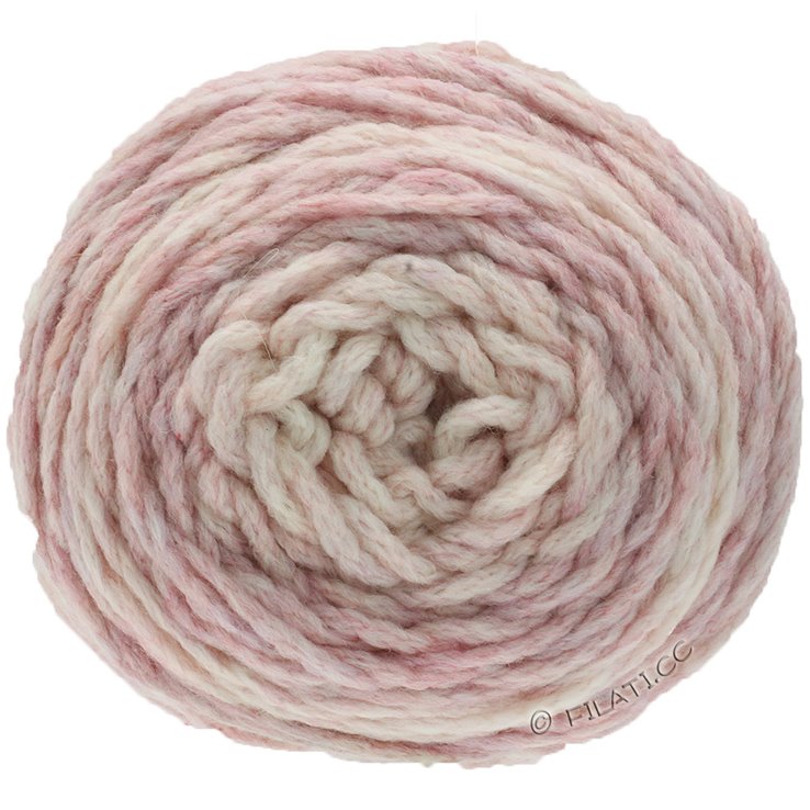 Lana Grossa ALTA MODA CASHMERE 16 SFUMATO | 201-roze prosarana