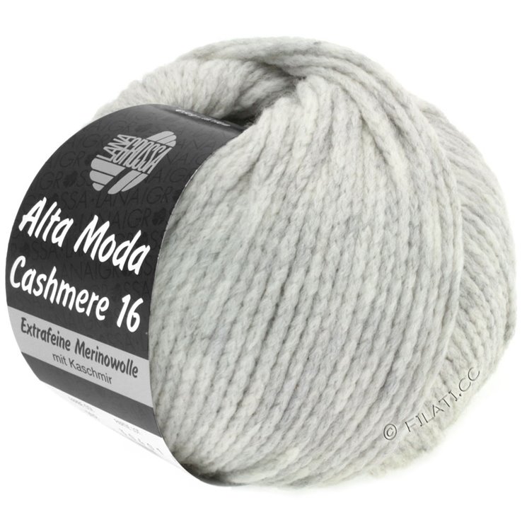 Lana Grossa ALTA MODA CASHMERE 16 | 01-svijetlo siva prosarana