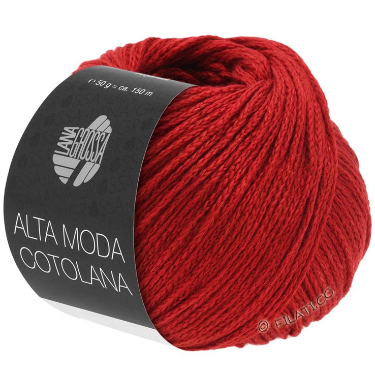 Lana Grossa ALTA MODA COTOLANA | 05-Crno vino