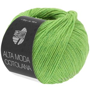 Lana Grossa ALTA MODA COTOLANA | 48-svijetlo zelena