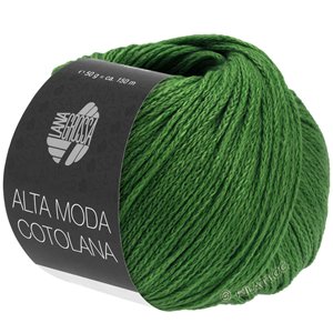 Lana Grossa ALTA MODA COTOLANA | 49-Smaragdno zelena