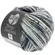 Lana Grossa BINGO Dégradé | 657-svijetlo siva/ srednje siva/tamno siva
