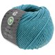 Lana Grossa BINGO Melange (GOTS) | 326-tamno tirkizna prosarana