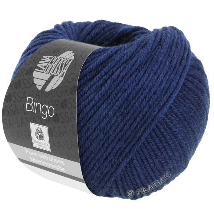 Lana Grossa BINGO Uni/Melange | 014-mornarica
