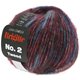 Lana Grossa BRIGITTE NO. 2 Tweed | 104-burgundac/royal/ljubičasta