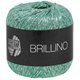 Lana Grossa BRILLINO | 36-tirkiz/srebro