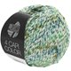 Lana Grossa 4 CAPI Color | 104-priroda/žad zeleno/tirkiz/maslinovo