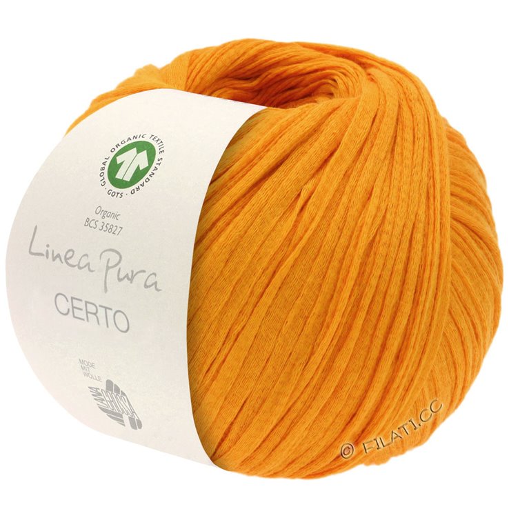 Lana Grossa CERTO (Linea Pura) | 01-narančasta