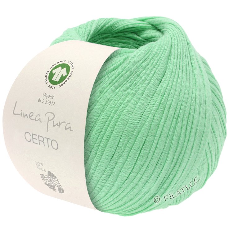 Lana Grossa CERTO (Linea Pura) | 13-Svetlo žadino zeleno