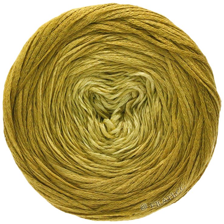 Lana Grossa CHILLY DÉGRADÉ (ABOUT BERLIN) | 101-maslinovo žuta zatamnjen