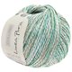 Lana Grossa COLLINO (Linea Pura) | 03-bijela/zelen/ smeđ