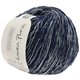 Lana Grossa COLLINO (Linea Pura) | 15-noć Plava/mornarica/bijela