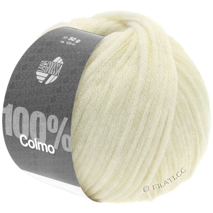 Lana Grossa COLMO | 01-ecru