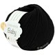 Lana Grossa COOL WOOL Baby 25g | 278-crna