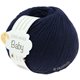 Lana Grossa COOL WOOL Baby Uni/Print 50g | 210-noć Plava