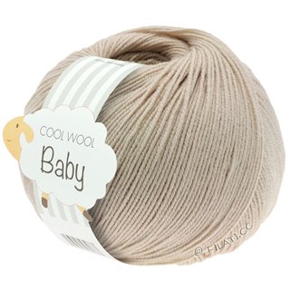 Lana Grossa COOL WOOL Baby Uni/Print 50g