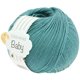 Lana Grossa COOL WOOL Baby Uni/Print 50g | 284-mint tirkizna