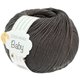 Lana Grossa COOL WOOL Baby Uni/Print 50g | 334-tamno siva prosarana