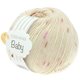 Lana Grossa COOL WOOL Baby Uni/Print 50g | 353-ecru/jorgovan/roze/bobica