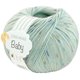 Lana Grossa COOL WOOL Baby Uni/Print 50g | 369-menta/plavo/narančasta
