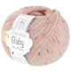 Lana Grossa COOL WOOL Baby Uni/Print 50g | 370-roza bež/roze/žuto