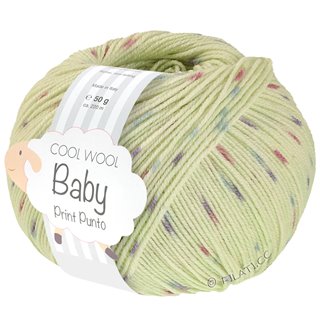 Lana Grossa COOL WOOL Baby Uni/Print 50g