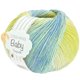Lana Grossa COOL WOOL Baby Dégradé | 520-lipa/bledozeleni/menta/svjetloplav