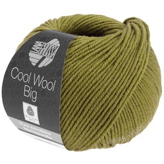 Lana Grossa COOL WOOL Big  Uni/Melange