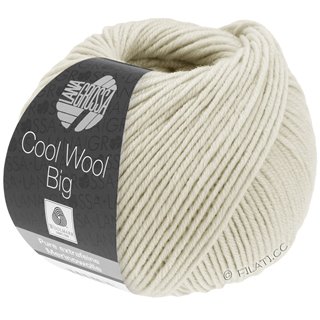 Lana Grossa COOL WOOL Big  Uni/Melange