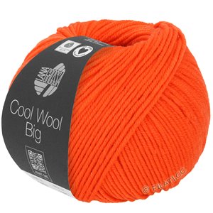 Lana Grossa COOL WOOL Big  Uni/Melange | 1015-koral