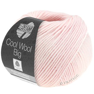 Lana Grossa COOL WOOL Big  Uni/Melange