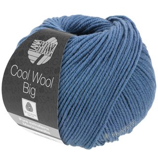 Lana Grossa COOL WOOL Big  Uni/Melange