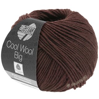 Lana Grossa COOL WOOL Big  Uni/Melange