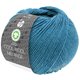 Lana Grossa COOL WOOL Melange (GOTS) | 125-farmerke plavo prosarana