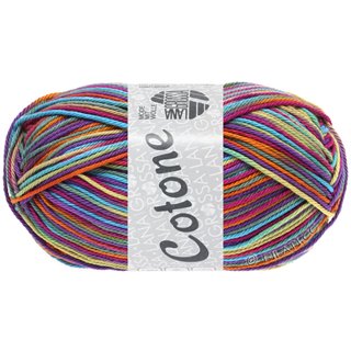 Lana Grossa COTONE  Print/Spray/Mouliné