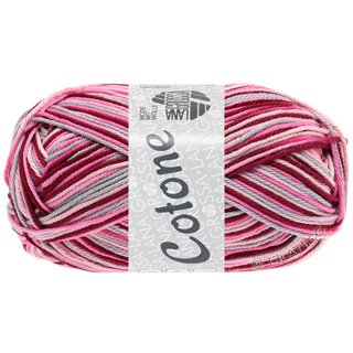 Lana Grossa COTONE  Print/Spray/Mouliné