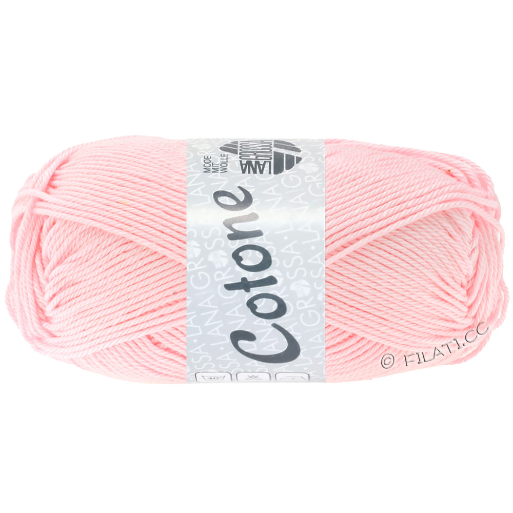 Lana Grossa COTONE | 001-roze