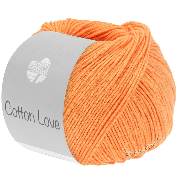 Lana Grossa COTTON LOVE | 01-narančasta