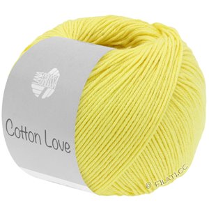 Lana Grossa COTTON LOVE | 28-Citrus žuta