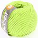 Lana Grossa COTTON MIX 80 (McWool) | 519-žuta zelena