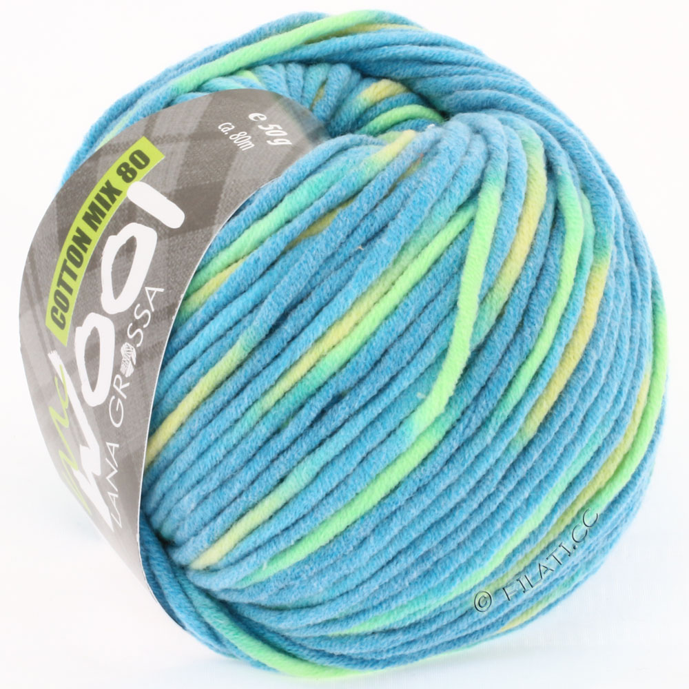 Lana Grossa COTTON MIX 80 Print (McWool)