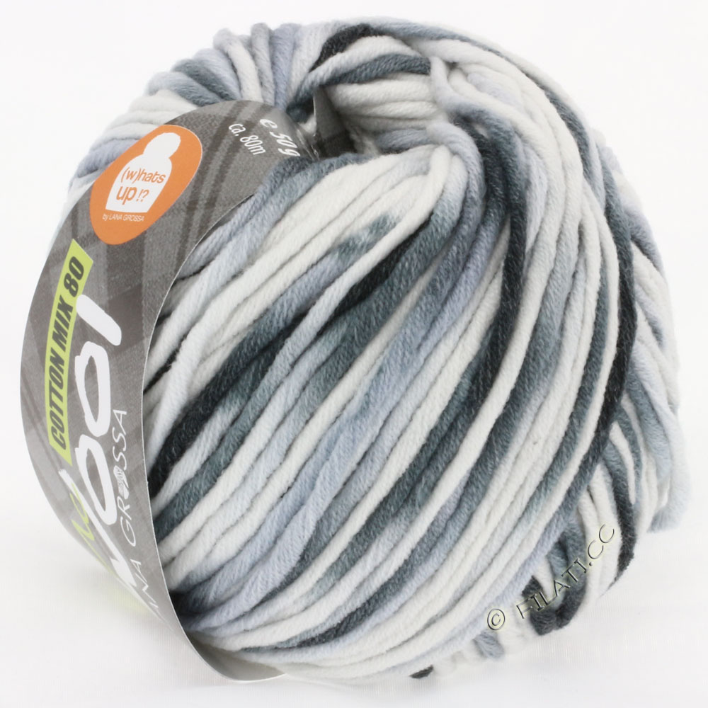 Lana Grossa COTTON MIX 80 Print (McWool)